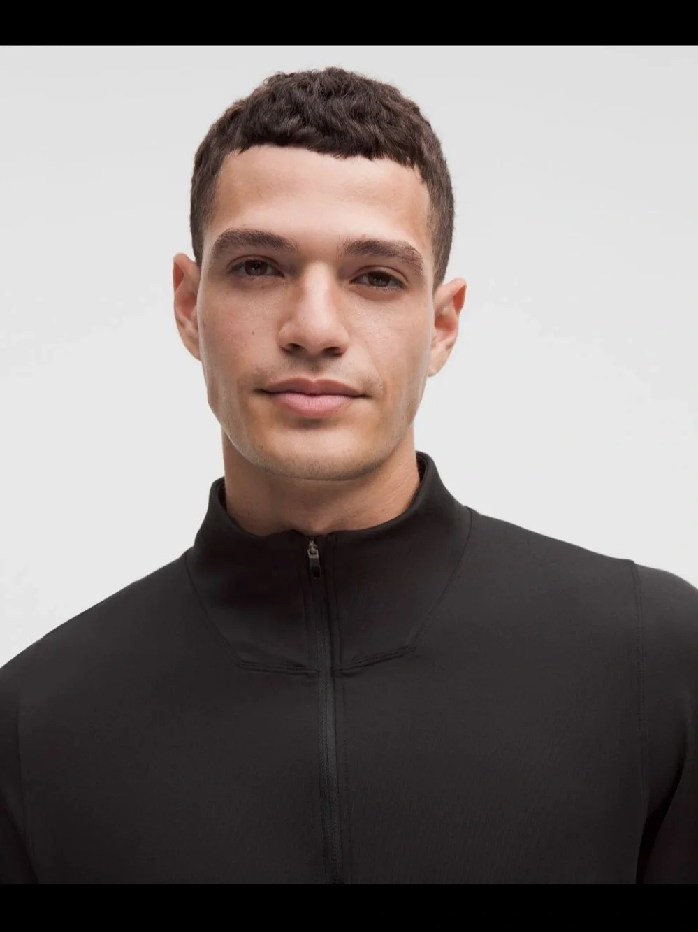 Lululemon Rulu Fleece 1/2 zip, like new, L